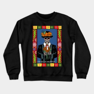 Dia De Los Muertos Crewneck Sweatshirt